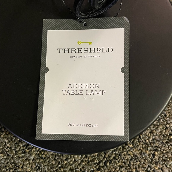 Threshold Addison Table Lamp MISSING SHADE - Picture 2 of 2